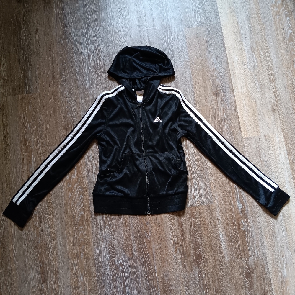 Adidas Zip Up Hoodie